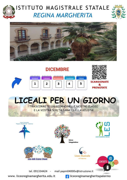 liceali per un giorno